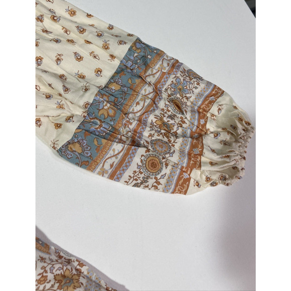 Spell Sunshine Bandit Tunic Dress - Dessert Sage Size Small NWT - Picture 8 of 9